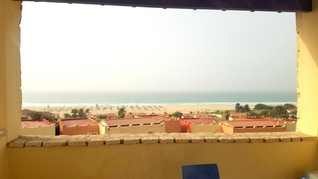 Occidental Boa Vista Beach Hotell Rabil Exteriör bild