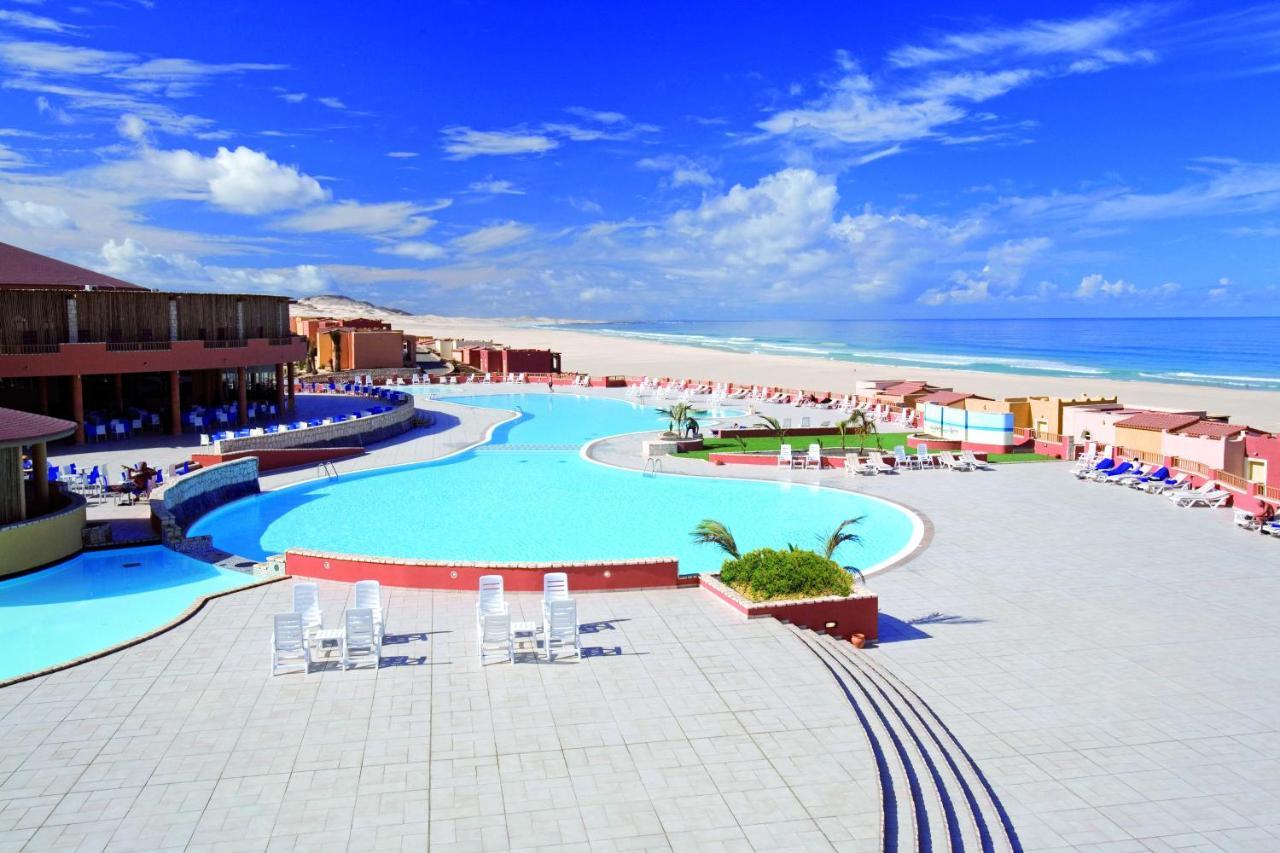 Occidental Boa Vista Beach Hotell Rabil Exteriör bild