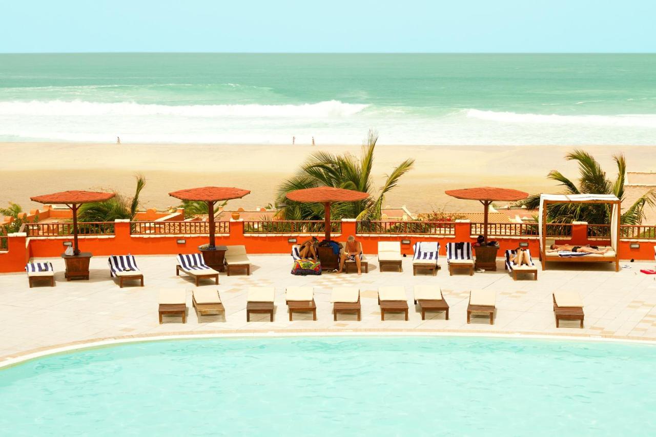 Occidental Boa Vista Beach Hotell Rabil Exteriör bild