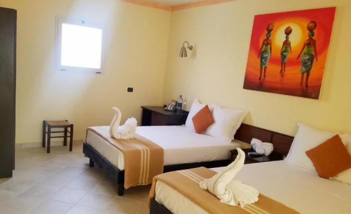 Occidental Boa Vista Beach Hotell Rabil Rum bild