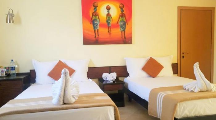 Occidental Boa Vista Beach Hotell Rabil Rum bild