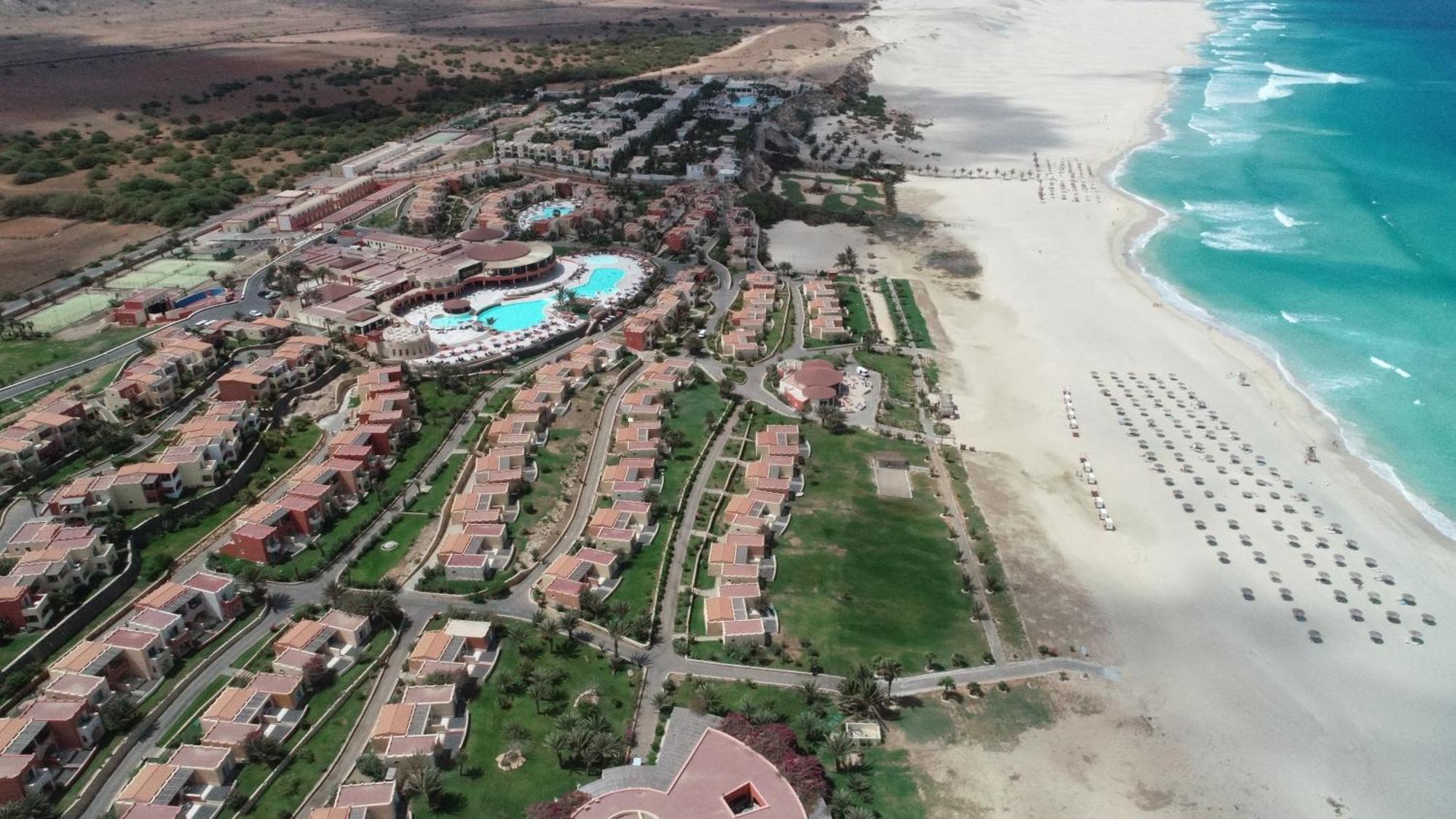 Occidental Boa Vista Beach Hotell Rabil Exteriör bild